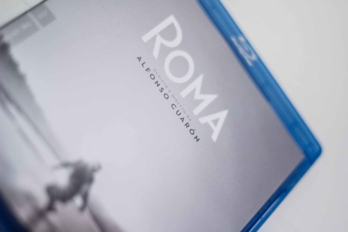 Roma Blu-ray unboxing The Criterion Collection