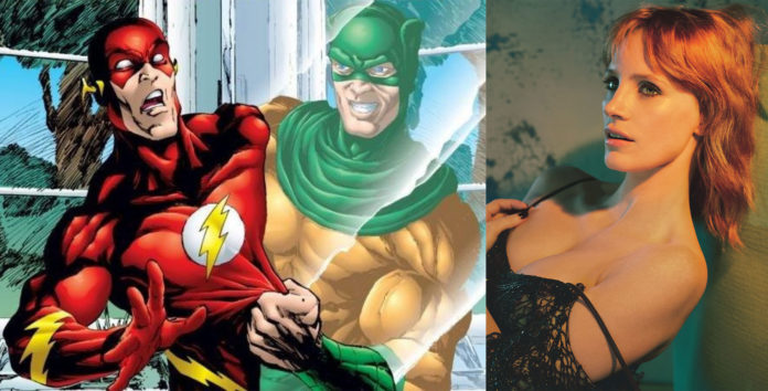 The Flash: Jessica Chastain in trattative per Mirror Master