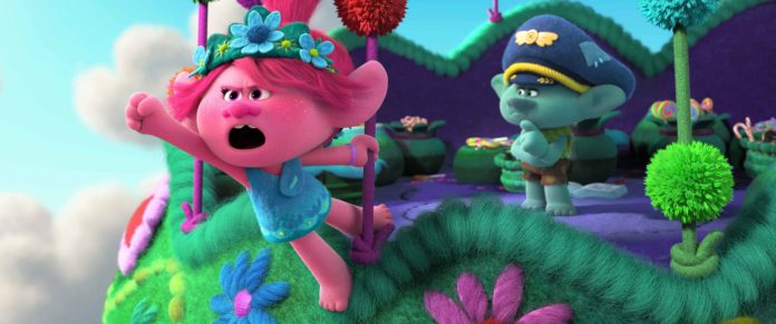 Trolls World Tour in streaming on demand