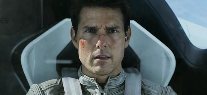 Tom Cruise in una precedente avventura spaziale, Oblivion