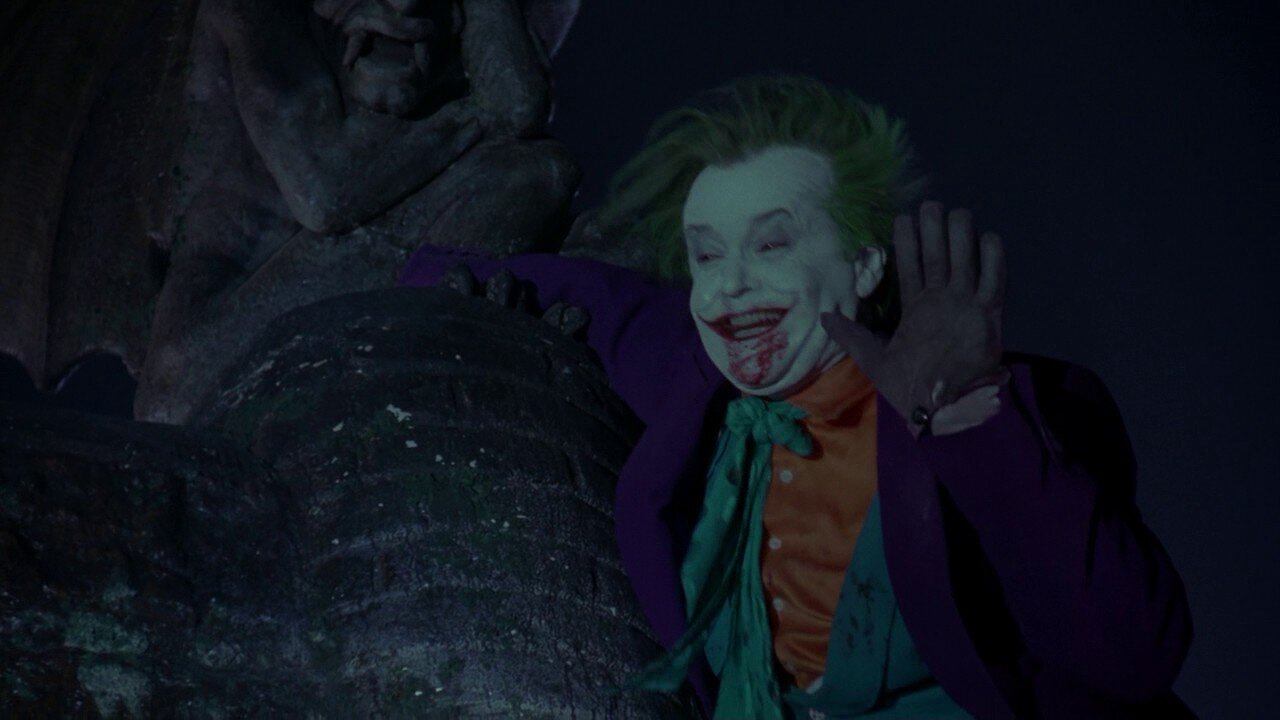 Joker di Jack Nicholson