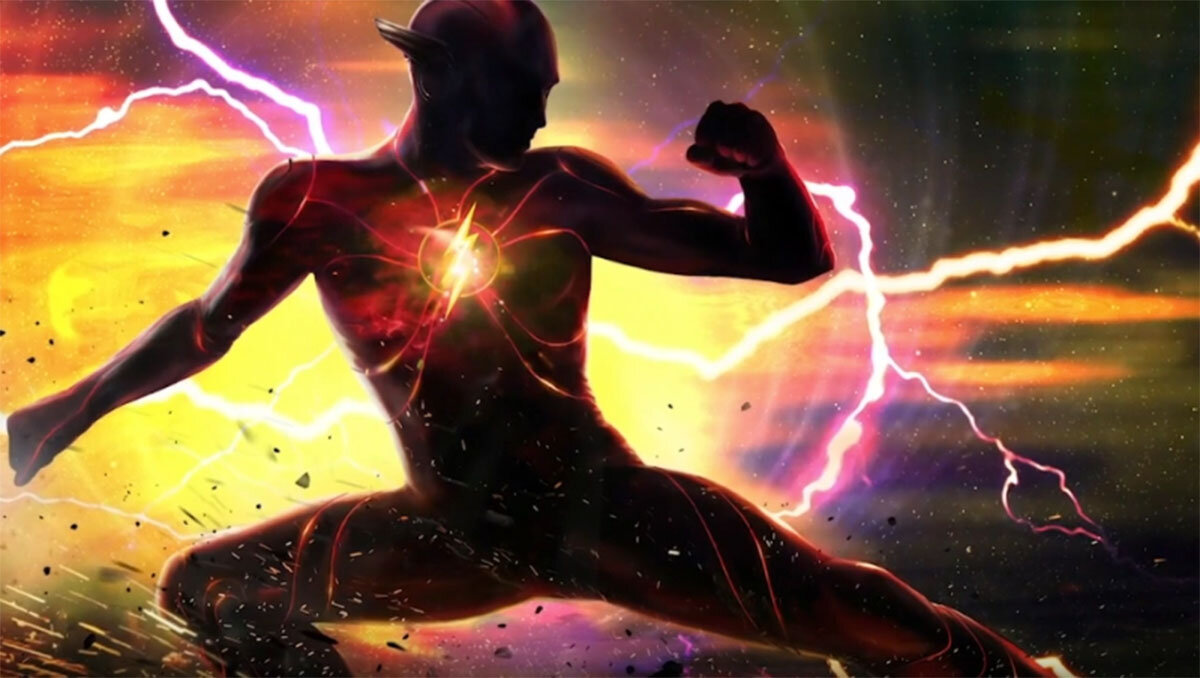 il nuovo costume di The Flash