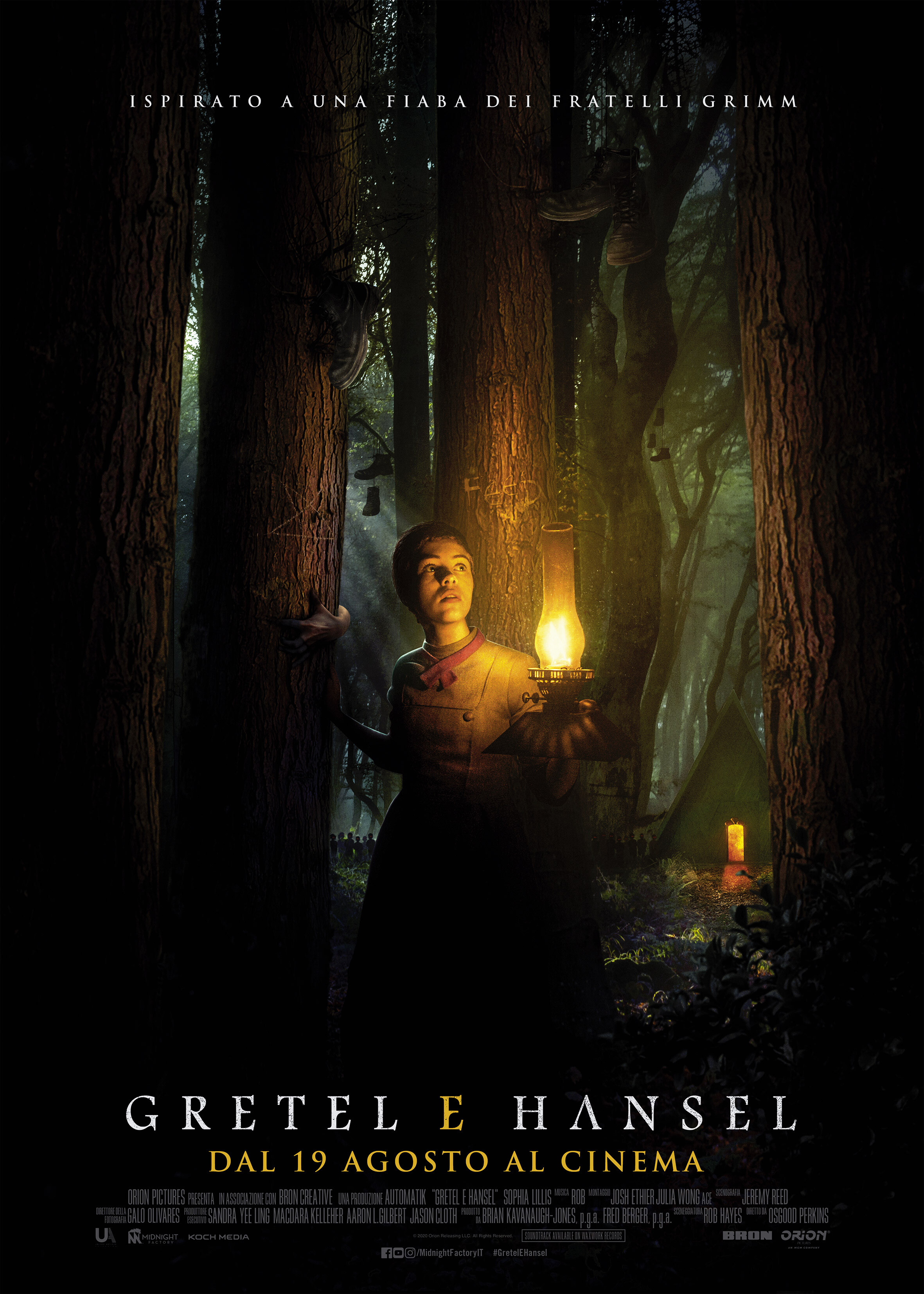 Gretel e Hansel: il poster italiano
