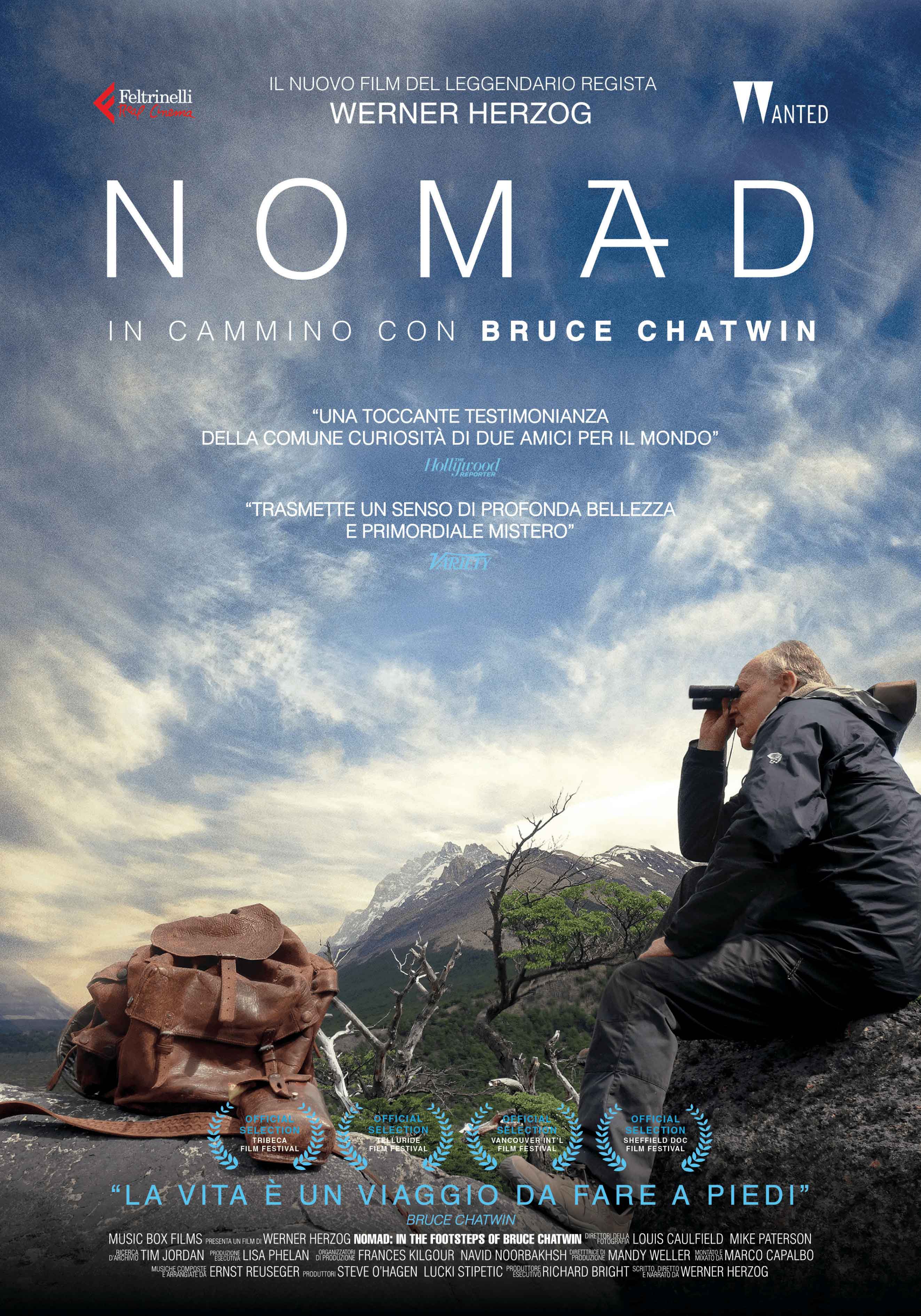 Nomad: in cammino con Bruce Chatwin