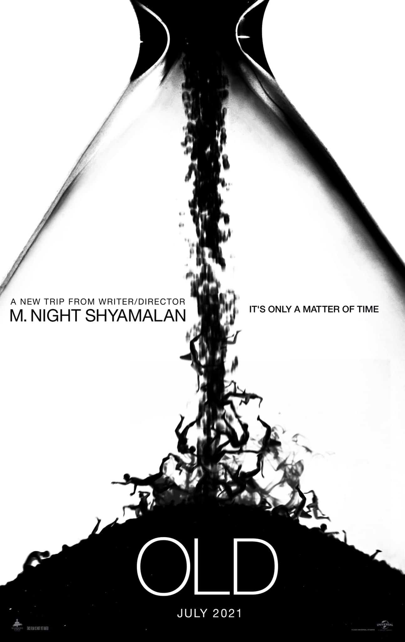 Il poster di Old di M. Night Shyamalan
