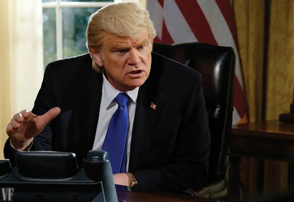 Brendan Gleeson come Donald Trump in Sfida al Presidente - The Comey Rule