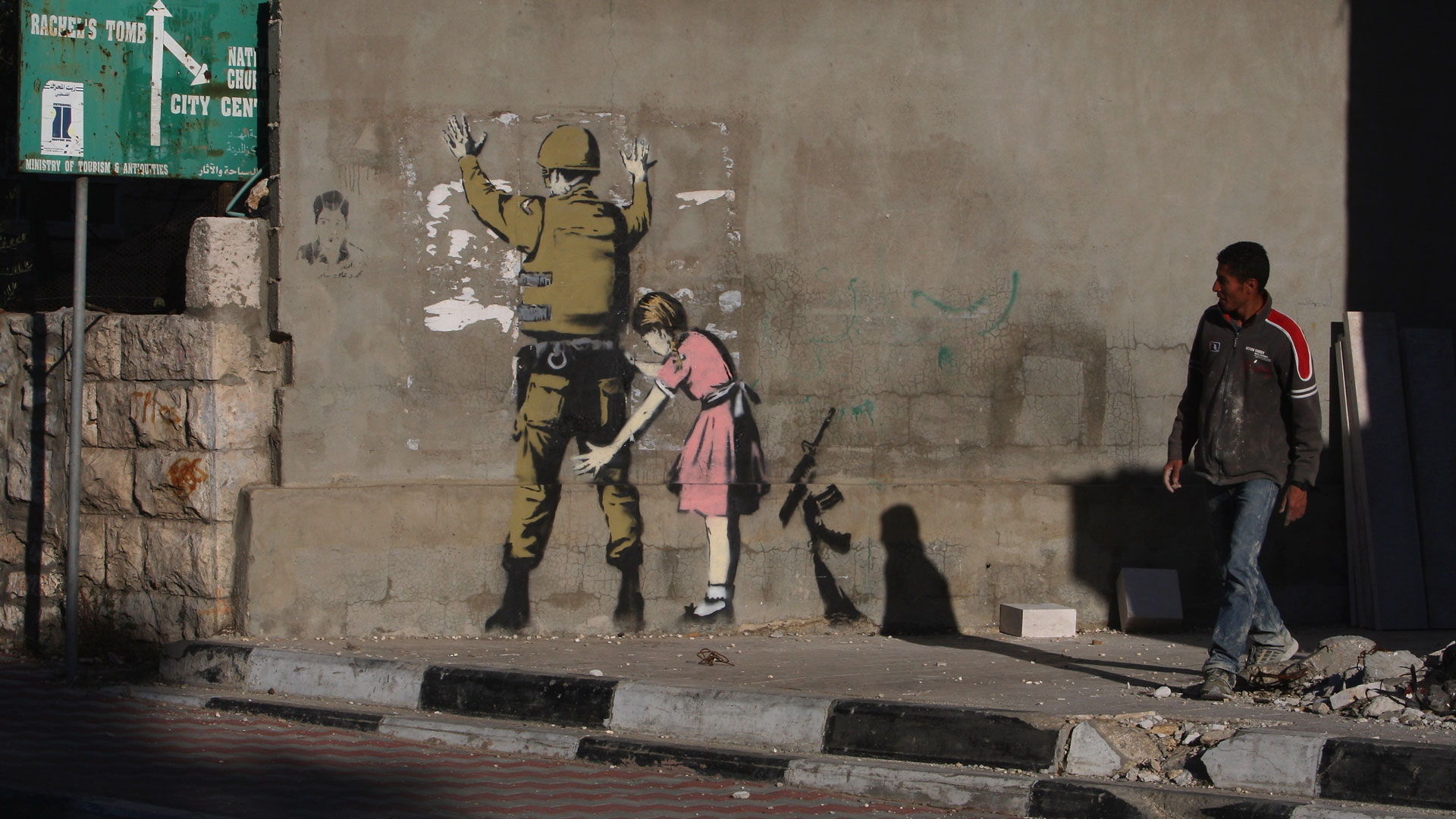 Le opere di Banksy