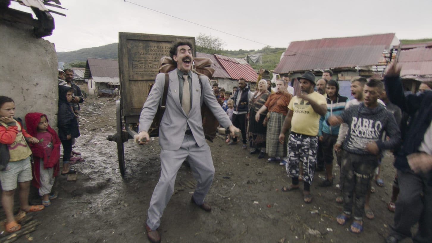 Borat Subsequent Moviefilm recensione film con Sacha Baron Cohen