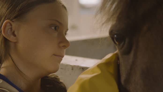 I Am Greta il film documentario di Nathan Grossman con Greta Thunberg