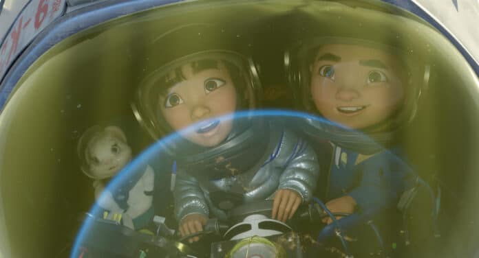 Over the Moon - Il fantastico mondo di Lunaria recensione film d'animazione Netflix