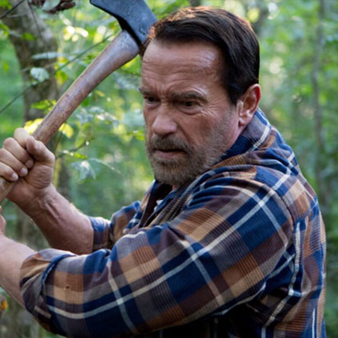 Arnold Schwarzenegger in Contagious - Epidemia mortale (Maggie)