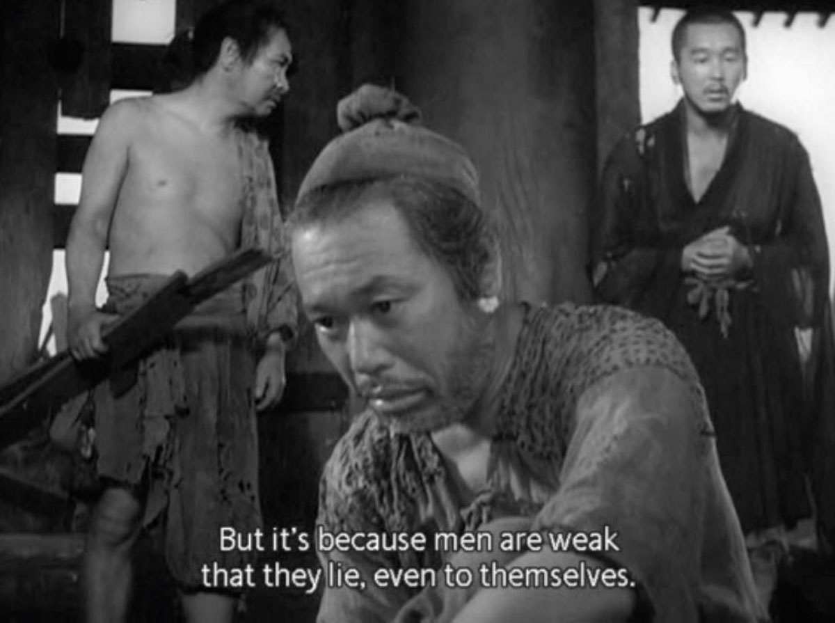 Rashomon recensione film di Akira Kurosawa con Toshirô Mifune