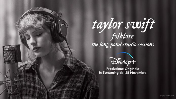 folklore: the long pond studio sessions recensione documentario Taylor Swift