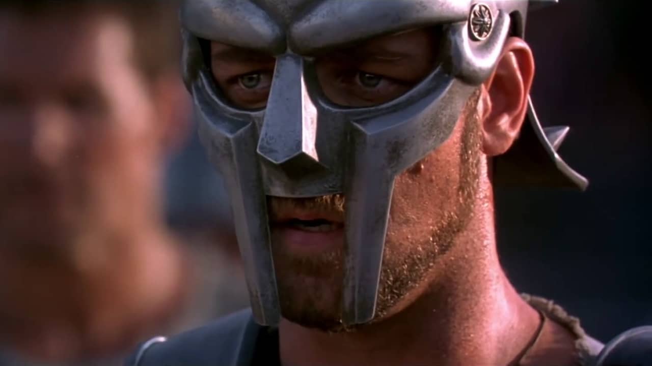 Russell Crowe è Il Gladiatore