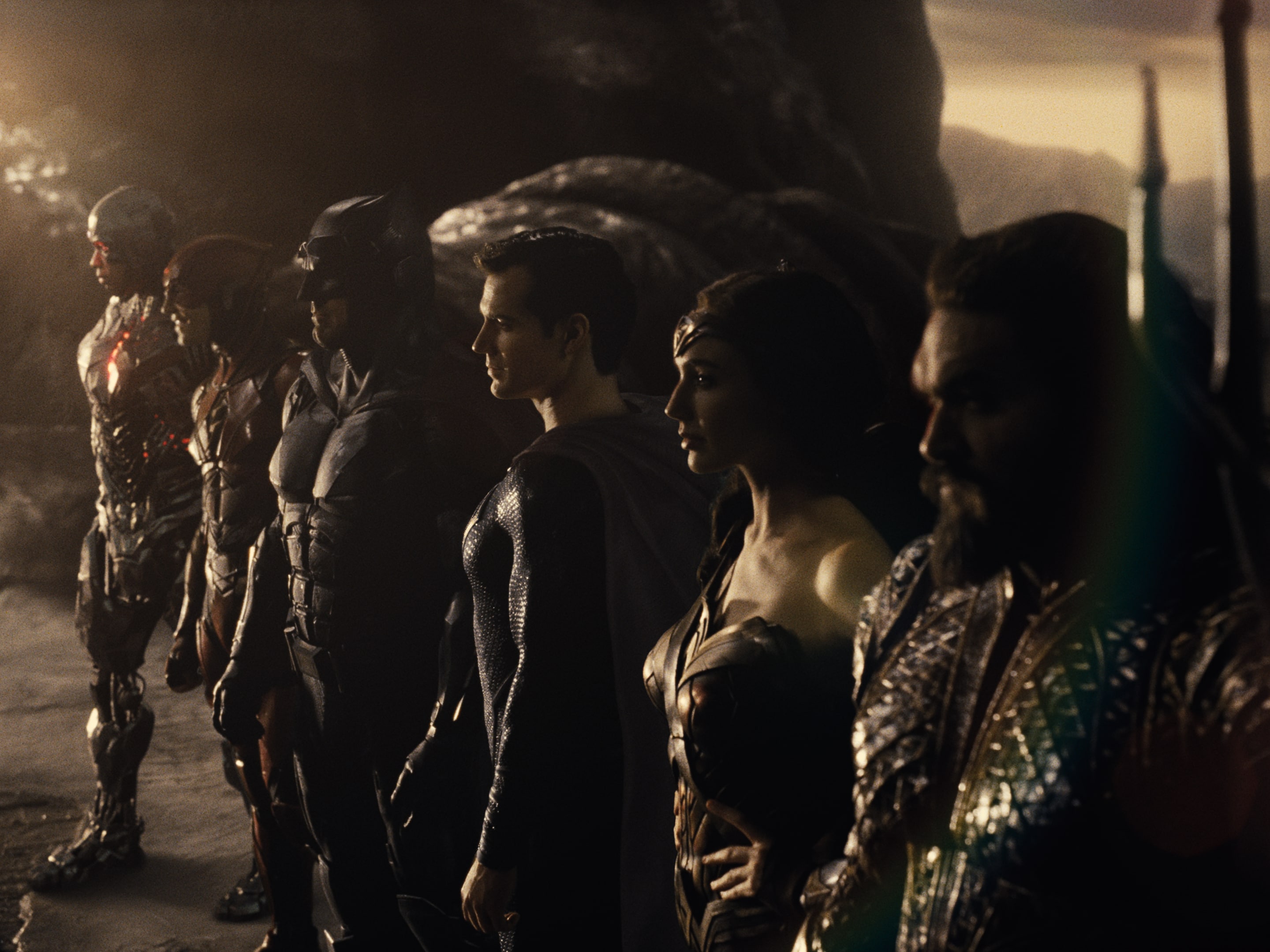 La Justice League di Zack Snyder