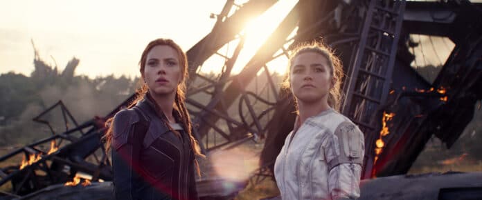 Black Widow: Scarlett Johansson e Florence Pugh