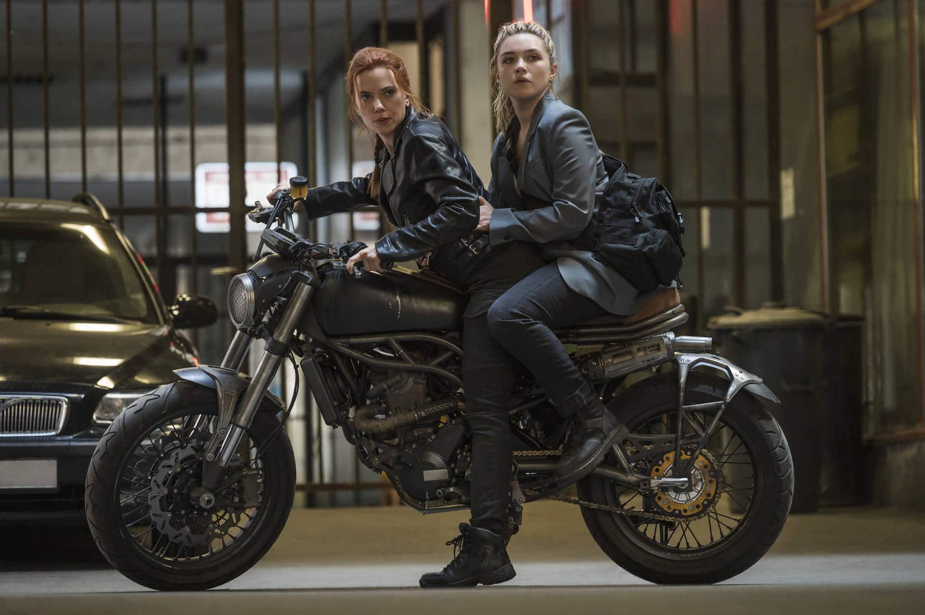 Black Widow: Scarlett Johansson e Florence Pugh