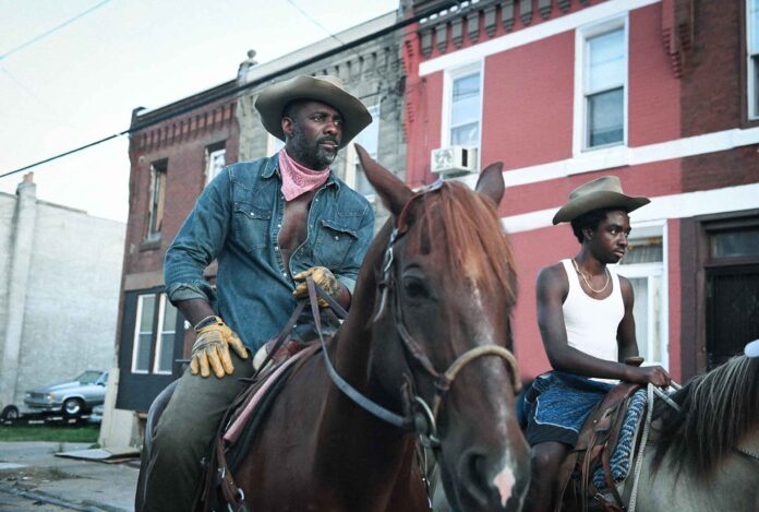 Concrete Cowboy recensione film Netflix di Ricky Staub con Idris Elba