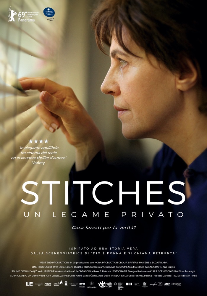 Stitches - Un legame privato: il poster
