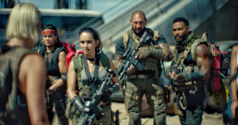 Army of the Dead recensione film Netflix di Zack Snyder con Dave Bautista