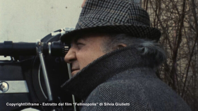 Fellinopolis recensione documentario di Silvia Giulietti su Federico Fellini