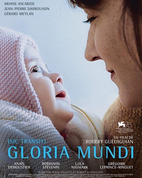 Film in uscita Gloria Mundi: il poster
