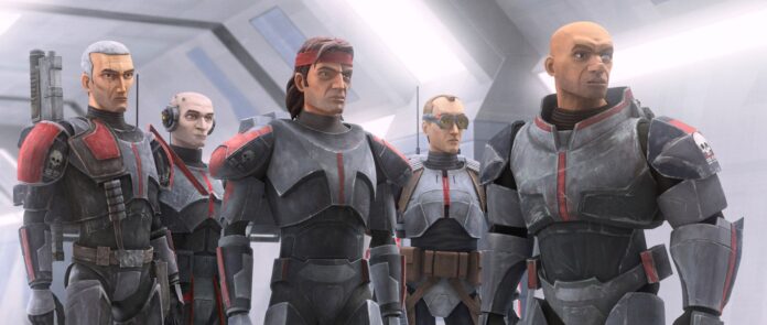Star Wars: The Bad Batch recensione serie animata Lucasfilm su Disney+