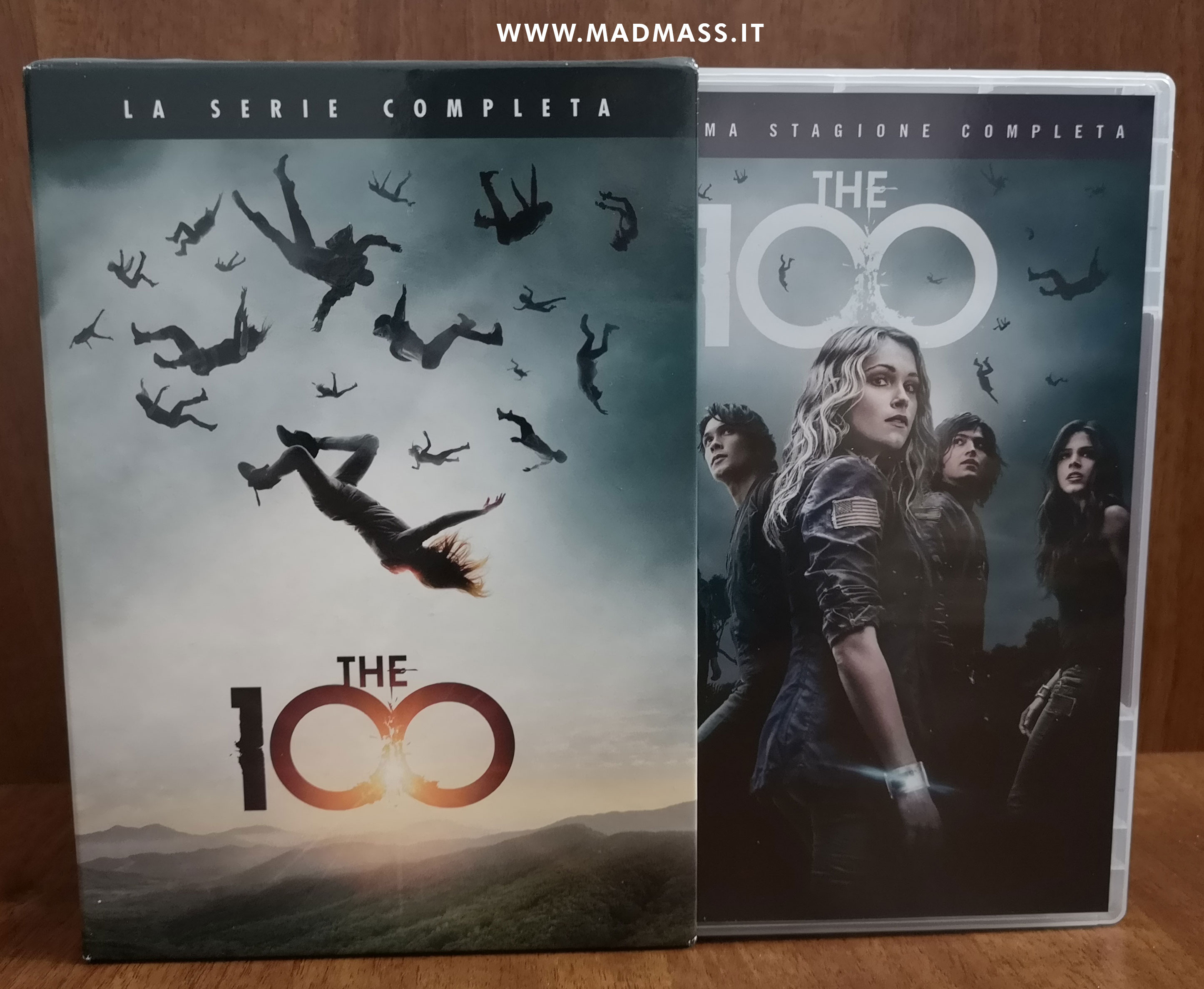 The 100 - La serie completa DVD recensione unboxing cofanetto home video stagioni 1-7
