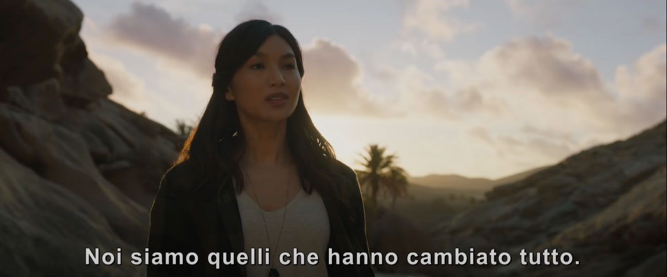 Gemma Chan in The Eternals di Chloé Zhao