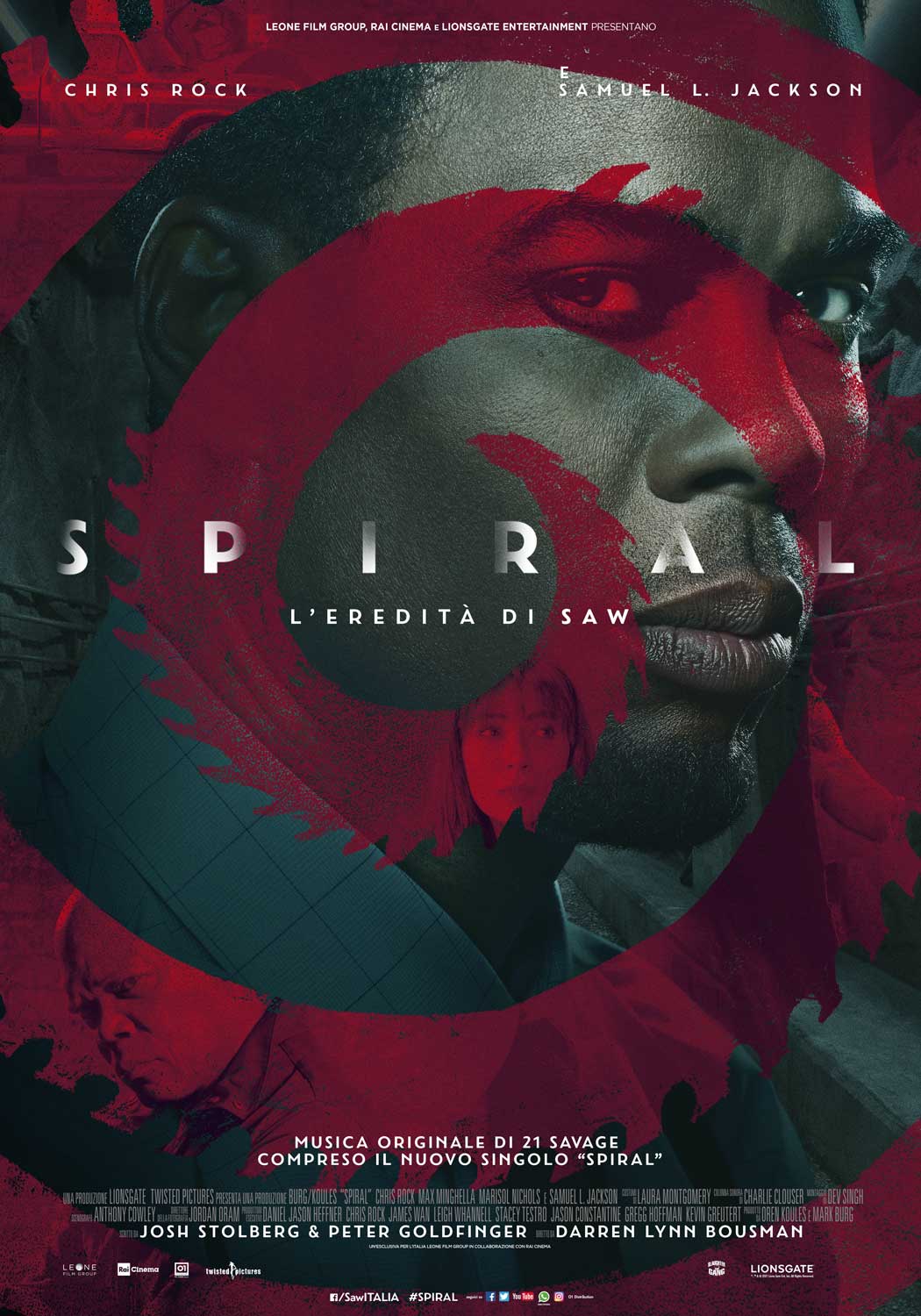 Film in uscita: Spiral - L'eredità di Saw