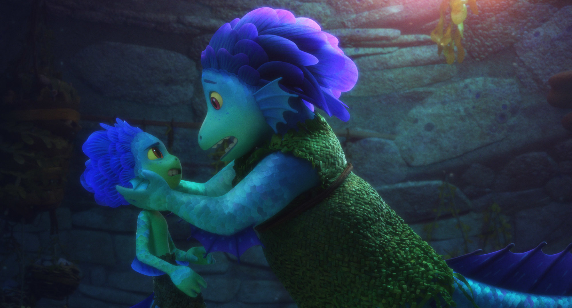 Luca recensione film d'animazione Disney Pixar di Enrico Casarosa