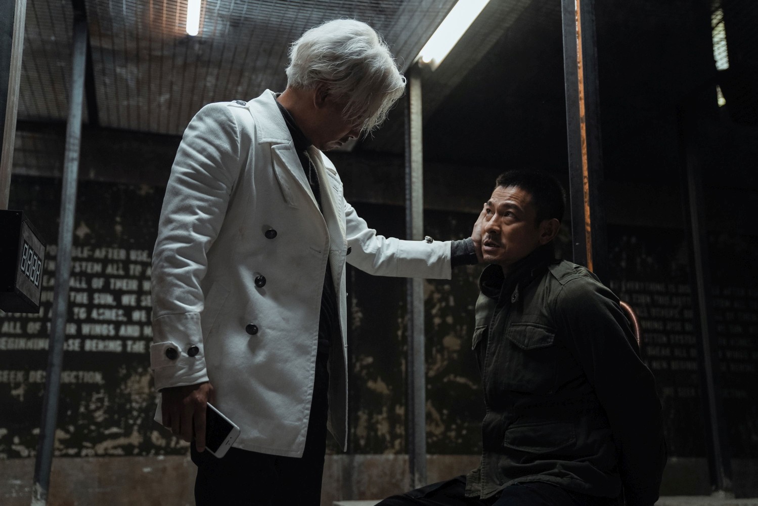 Shock Wave 2 recensione film di Herman Yau con Andy Lau