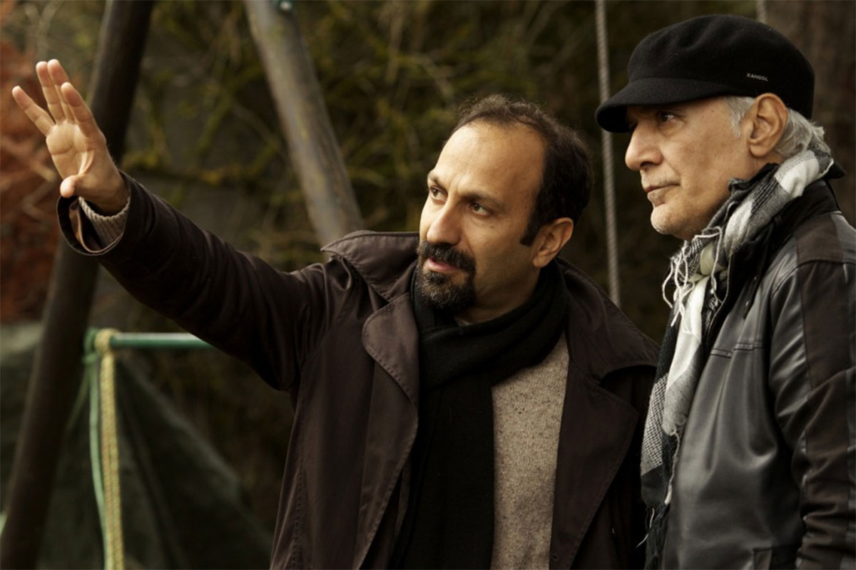 Il regista Asghar Farhadi