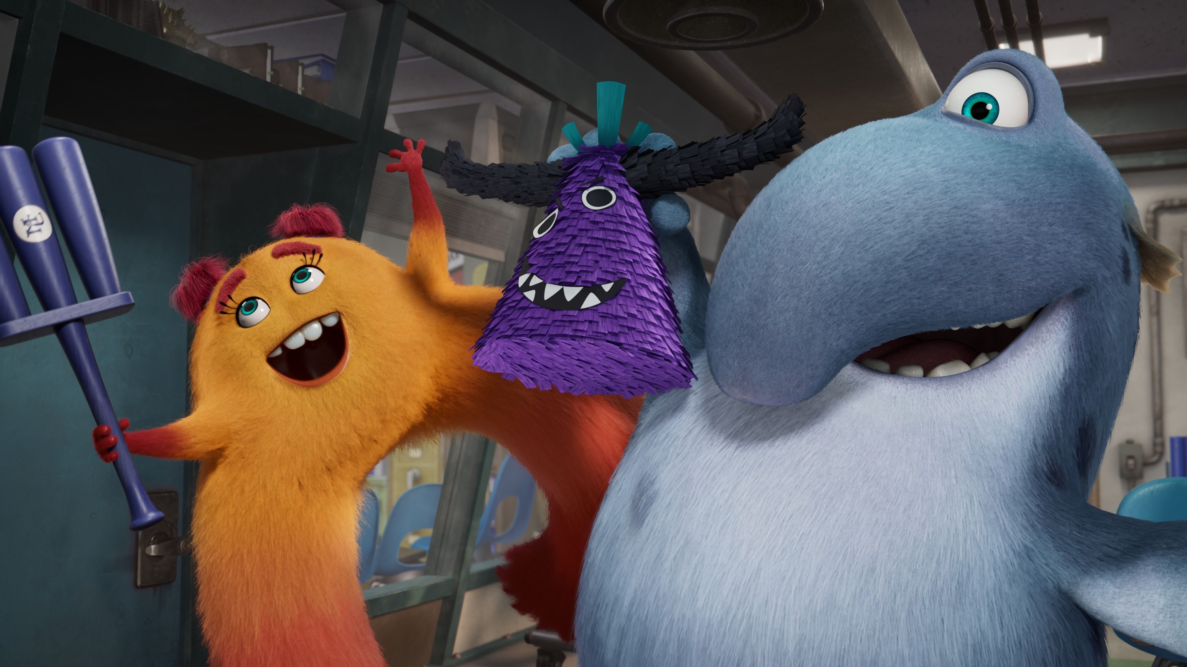 Monsters & Co. La serie - Lavori in Corso! recensione serie TV animata Disney+