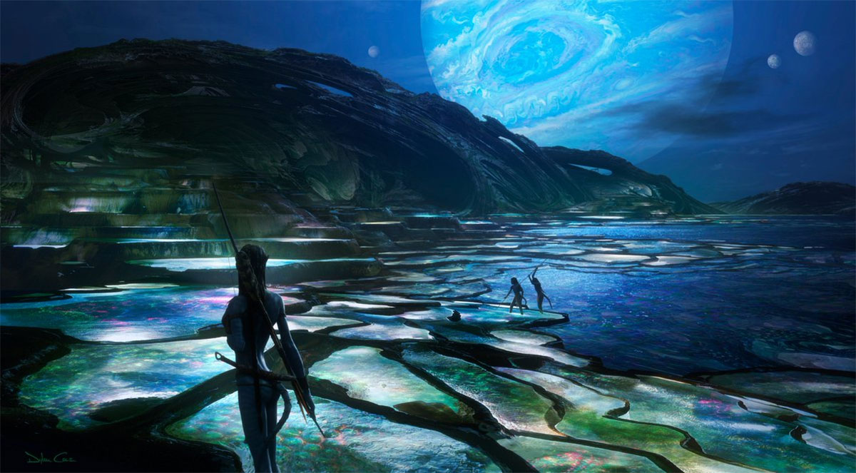 Avatar: Concept Art dei sequel