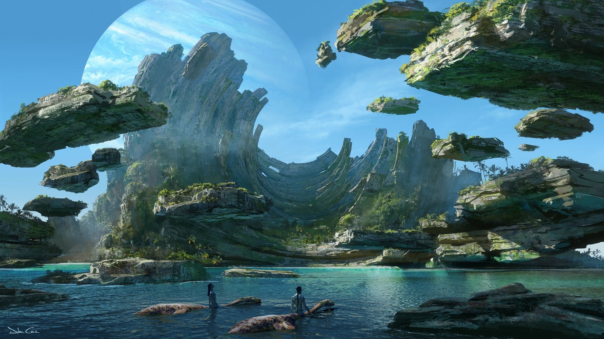 Avatar: Concept Art dei sequel