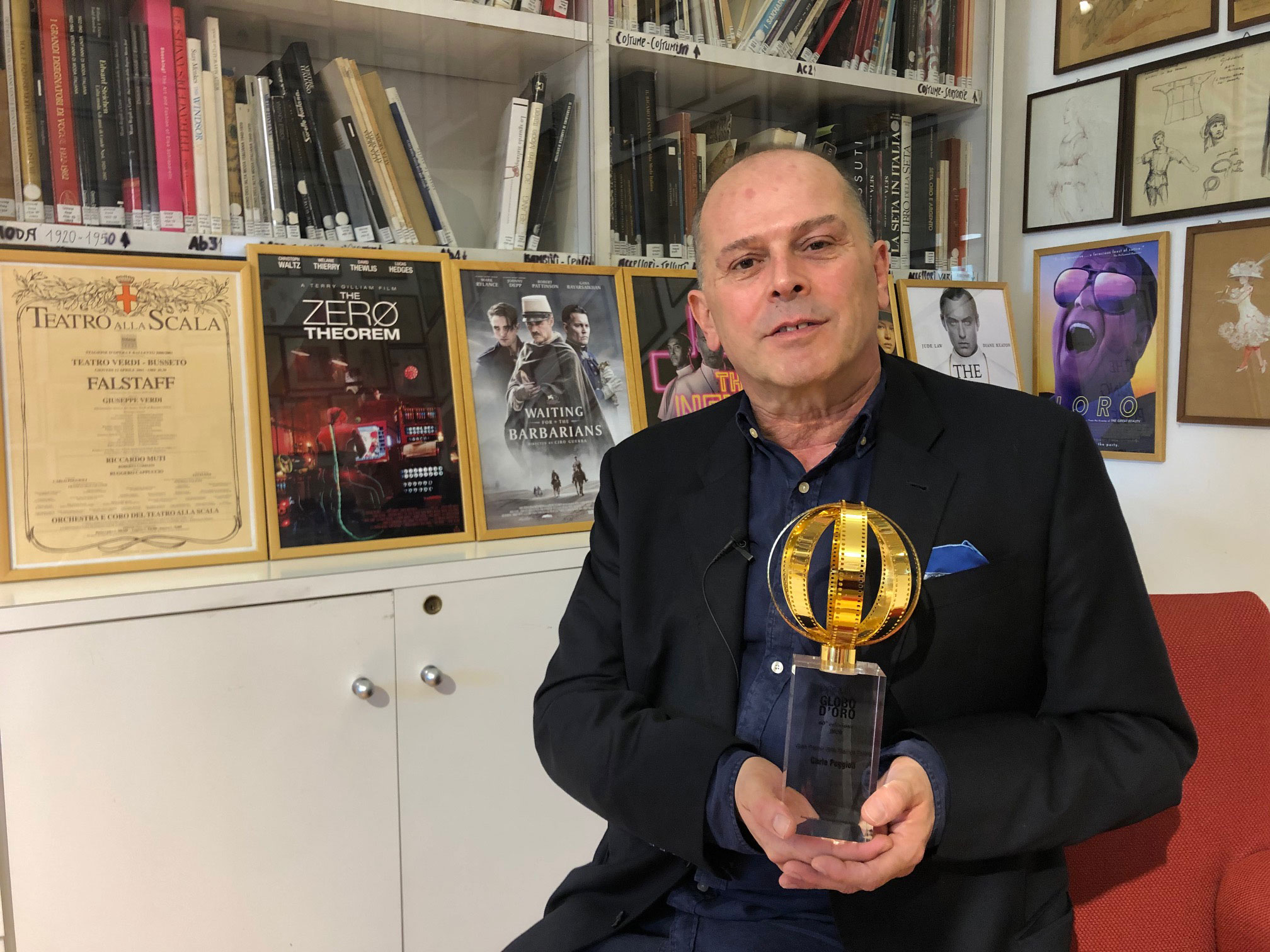 Intervista a Carlo Poggioli, costumista tra Gilliam, Fellini, Sorrentino e Malick