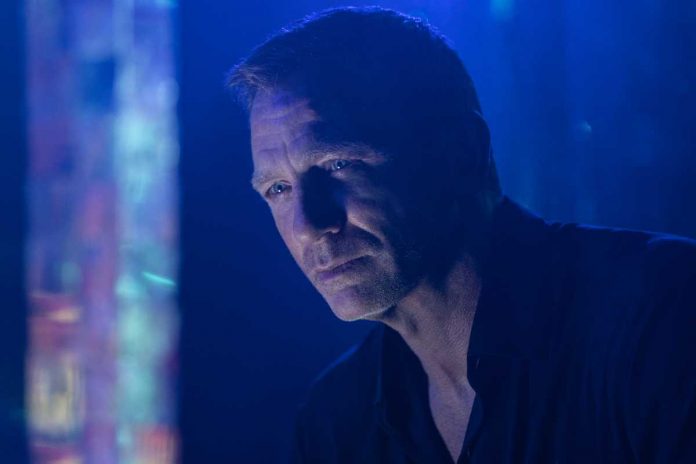 James Bond (Daniel Craig) in No Time to Die