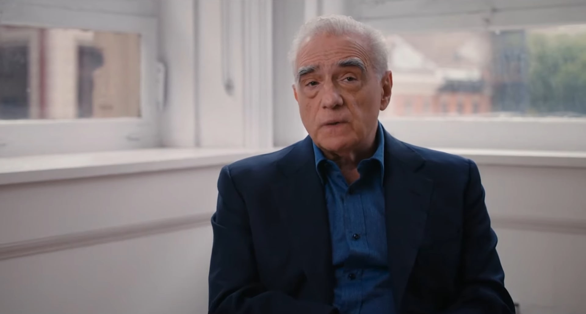 Martin Scorsese in Salvatore - Il calzolaio dei sogni
