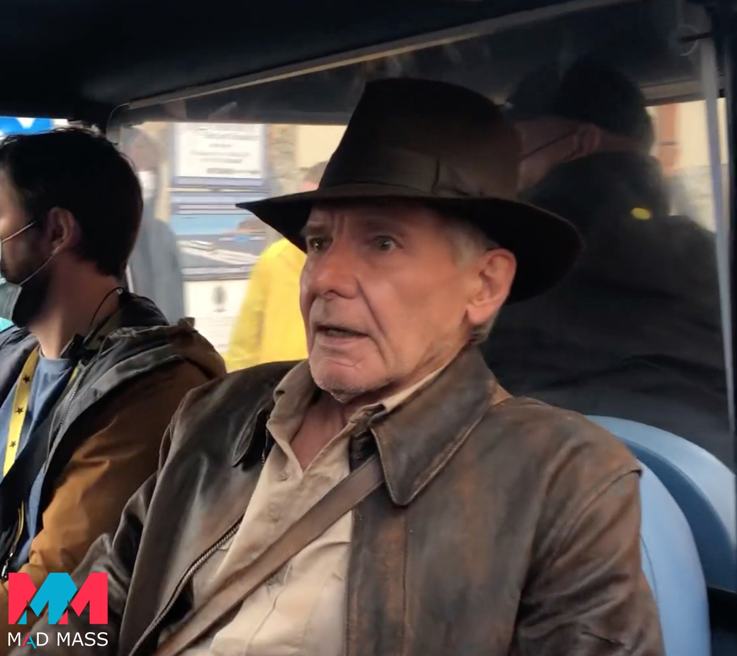 Indiana Jones 5: le foto delle riprese in Italia con Harrison Ford che ritorna Indy