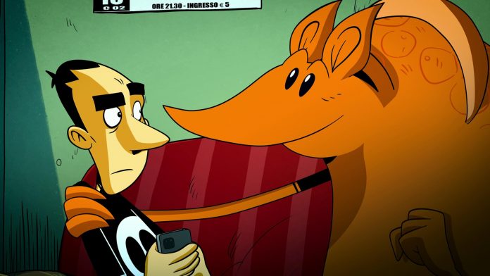 Strappare lungo i bordi recensione serie animata Netflix di Zerocalcare