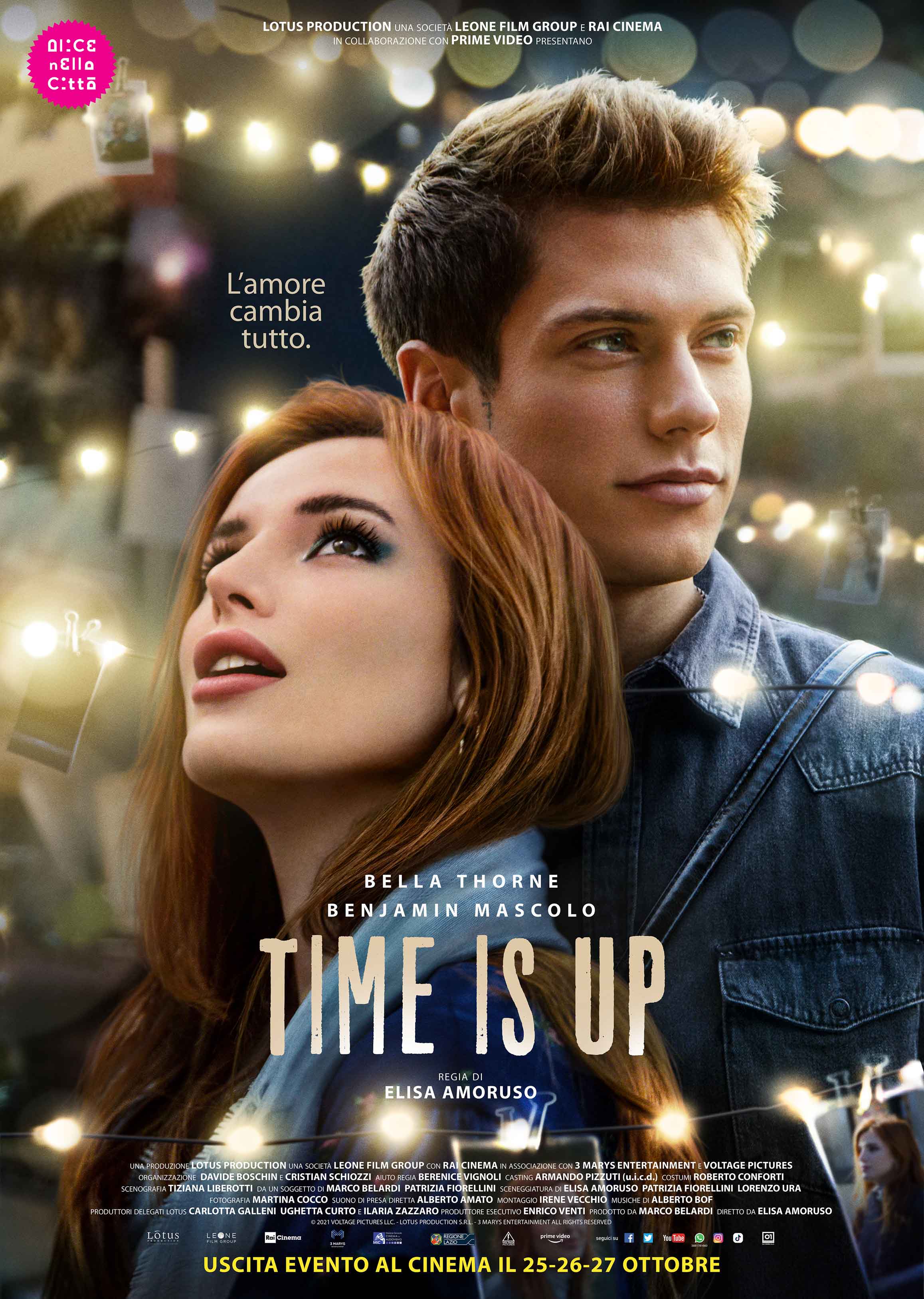 Time Is Up: il poster