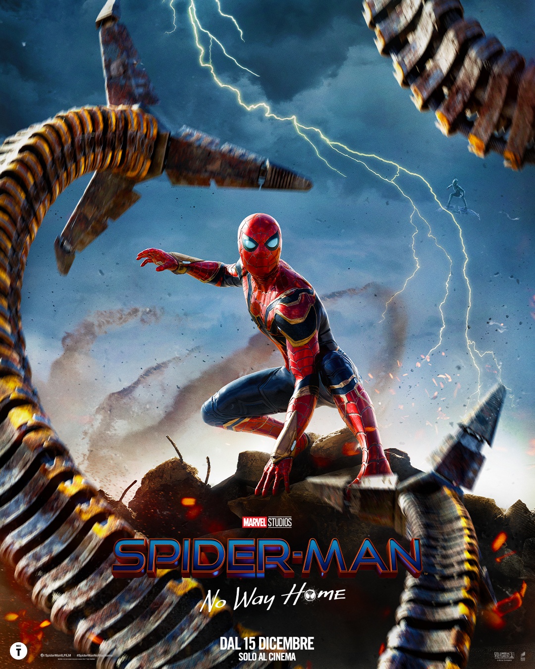 Spider-Man: No Way Home: il poster italiano