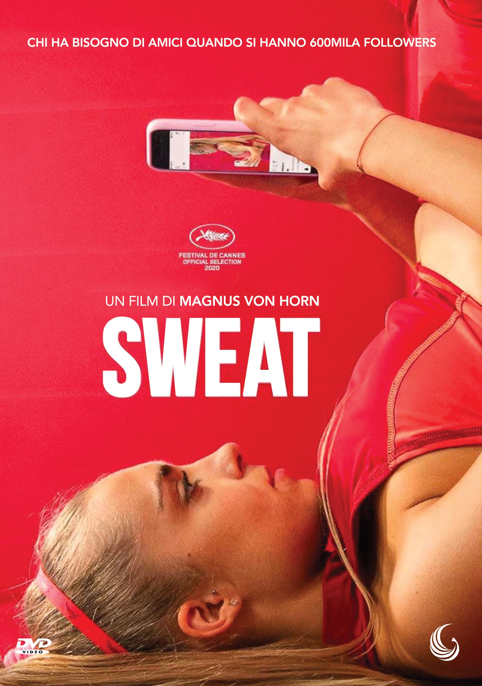 Sweat: il poster del film di Magnus von Horn con Magdalena Kolesnik