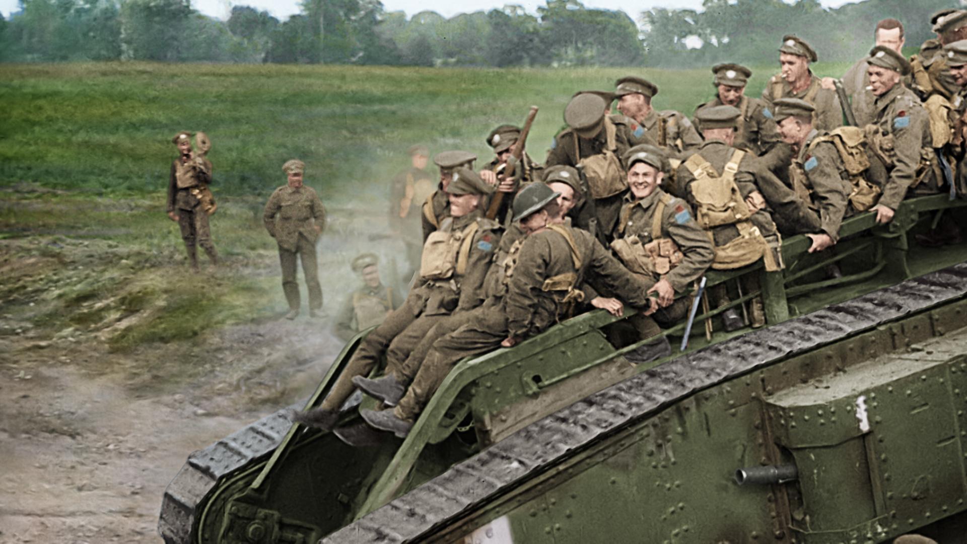 They Shall Not Grow Old - Per sempre giovani recensione documentario di Peter Jackson