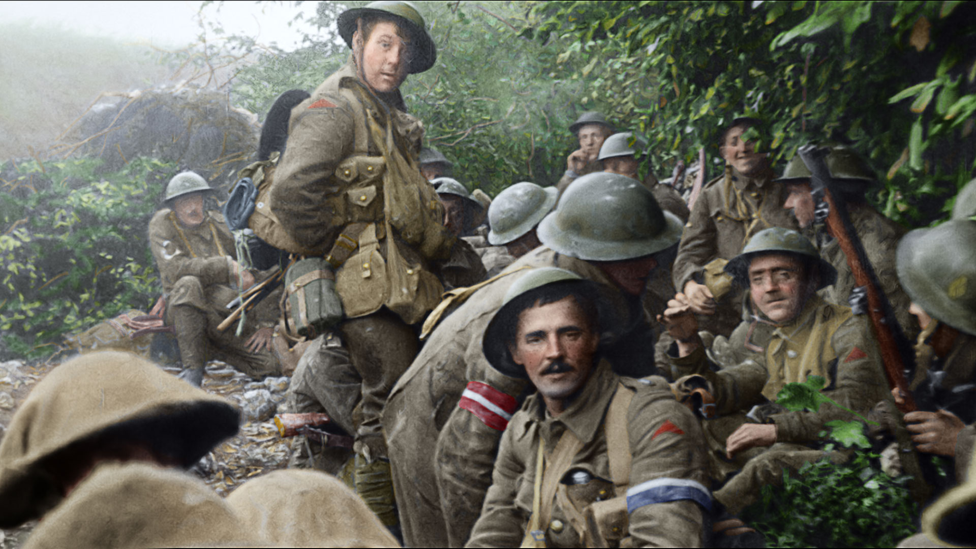 Il documentario di Peter Jackson sulla Prima Guerra Mondiale