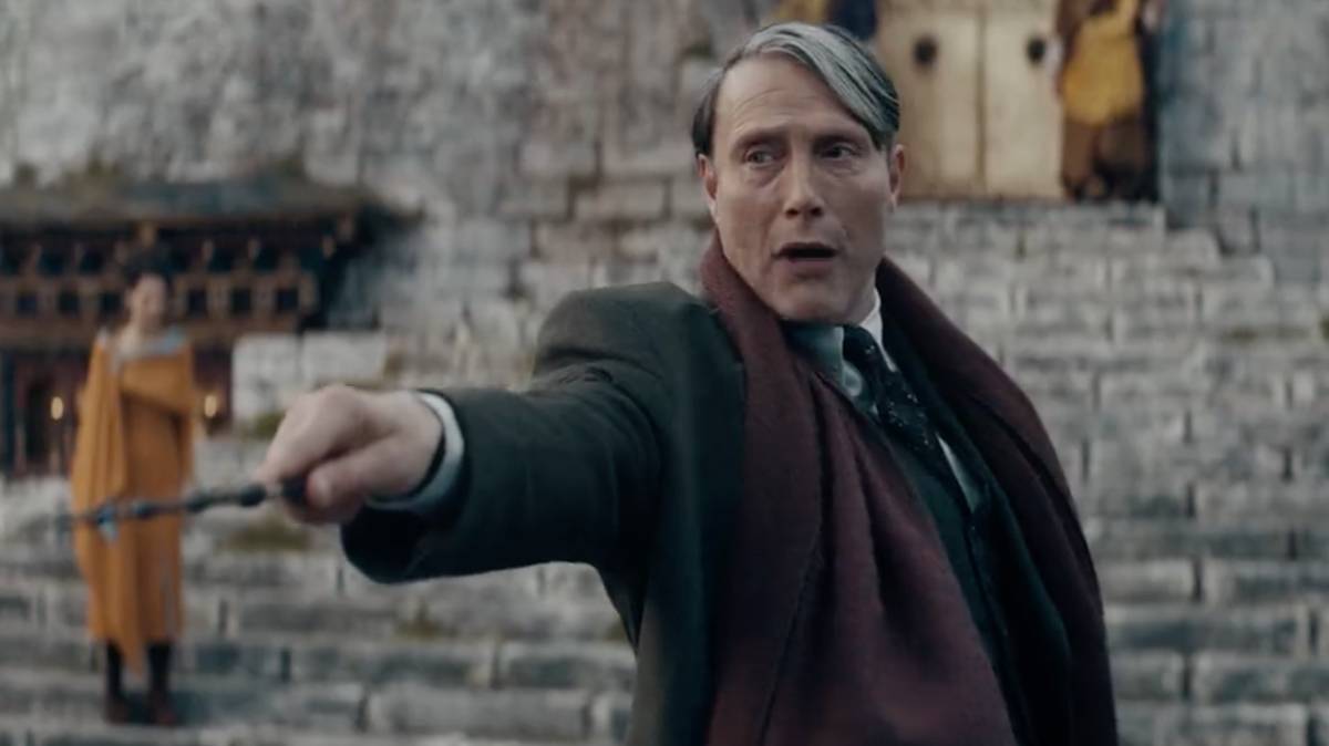 Mads Mikkelsen è il nuovo volto di Grindelwald