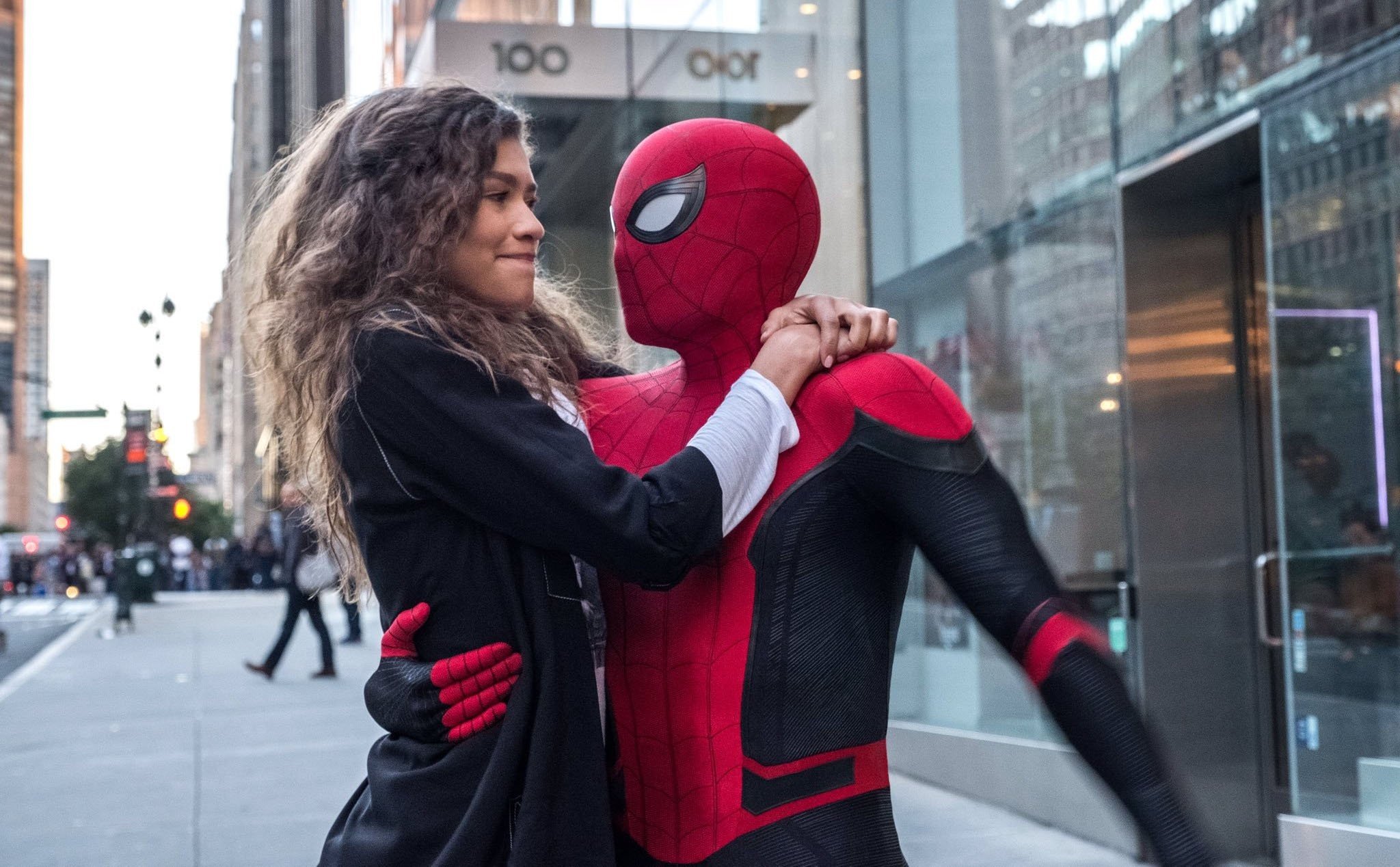Zendaya (Michelle "MJ" Jones) in Spider-Man: No Way Home
