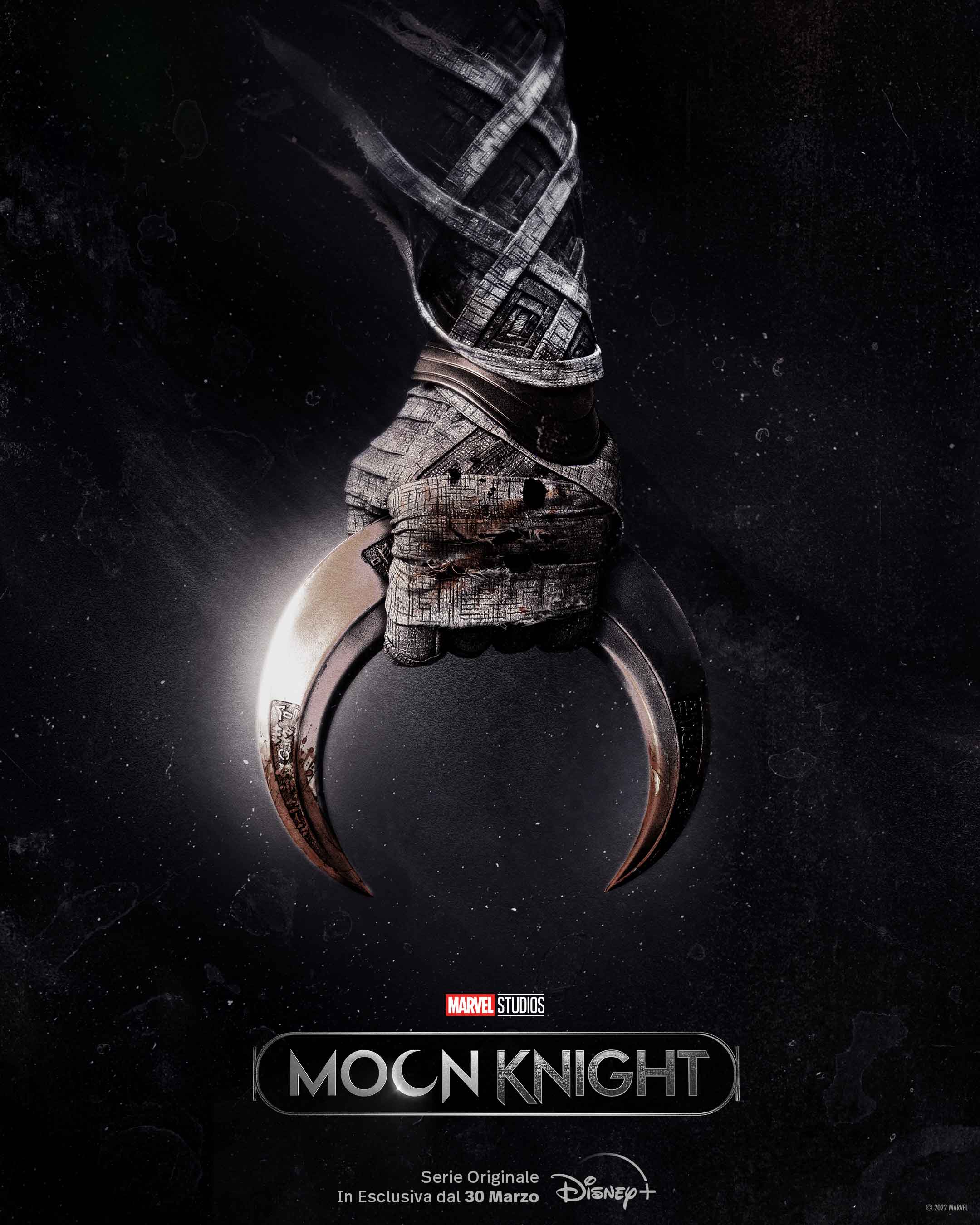 Moon Knight: il poster