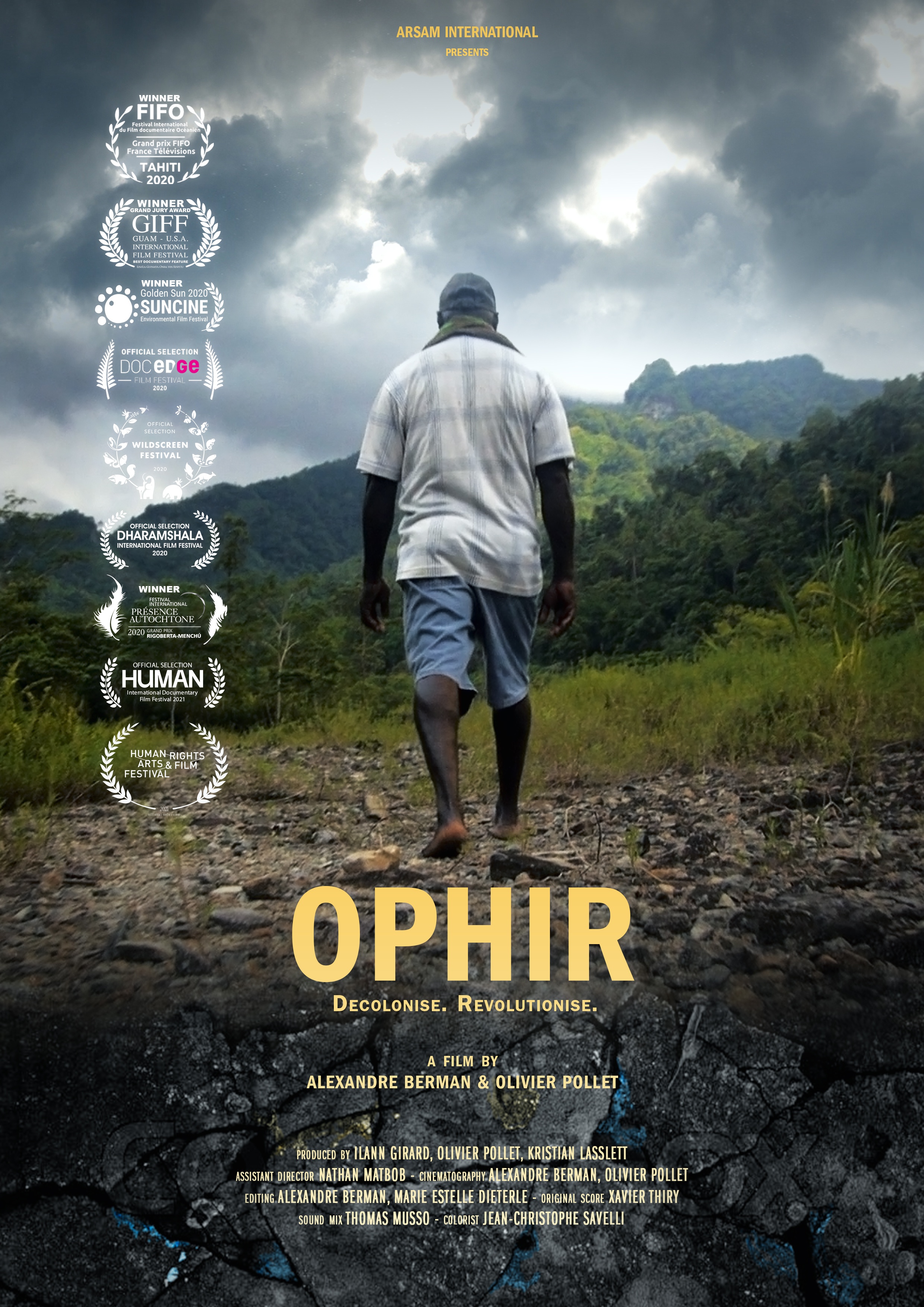 Ophir: il poster